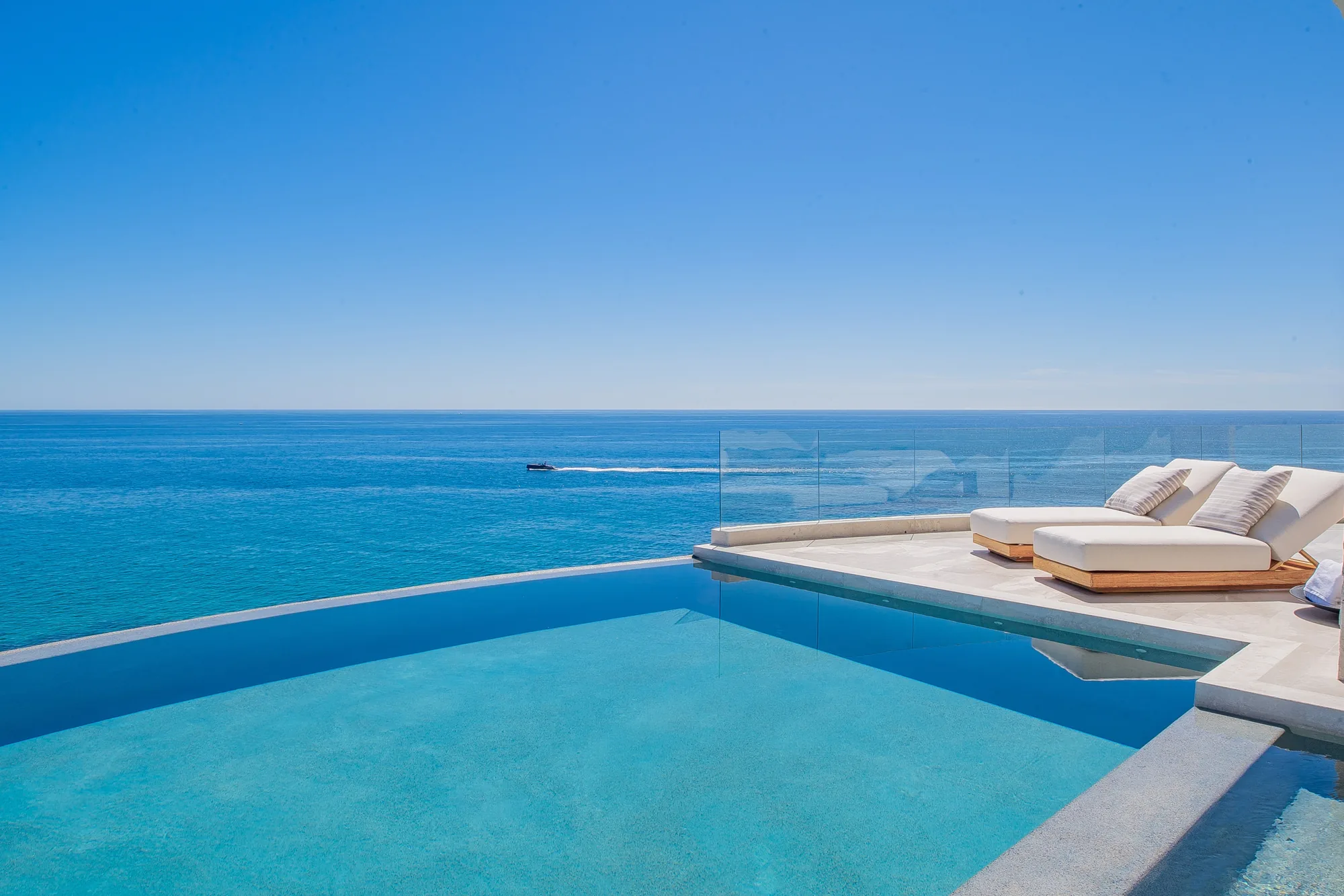 The infinity edge